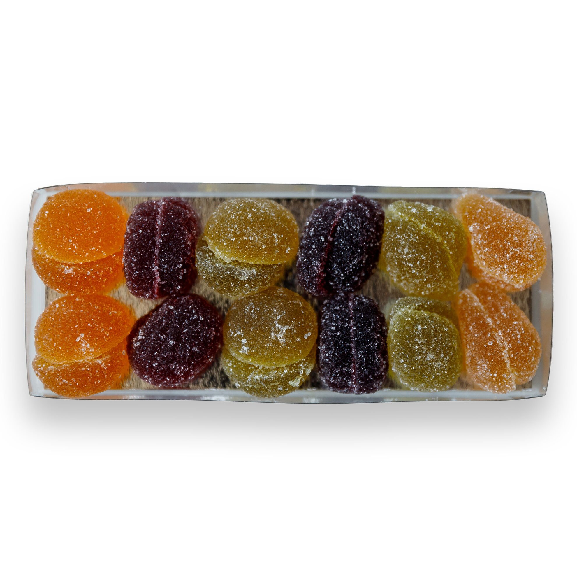 Pate de Fruits Assorted Fruit Pieces Neuhaus Chocolates